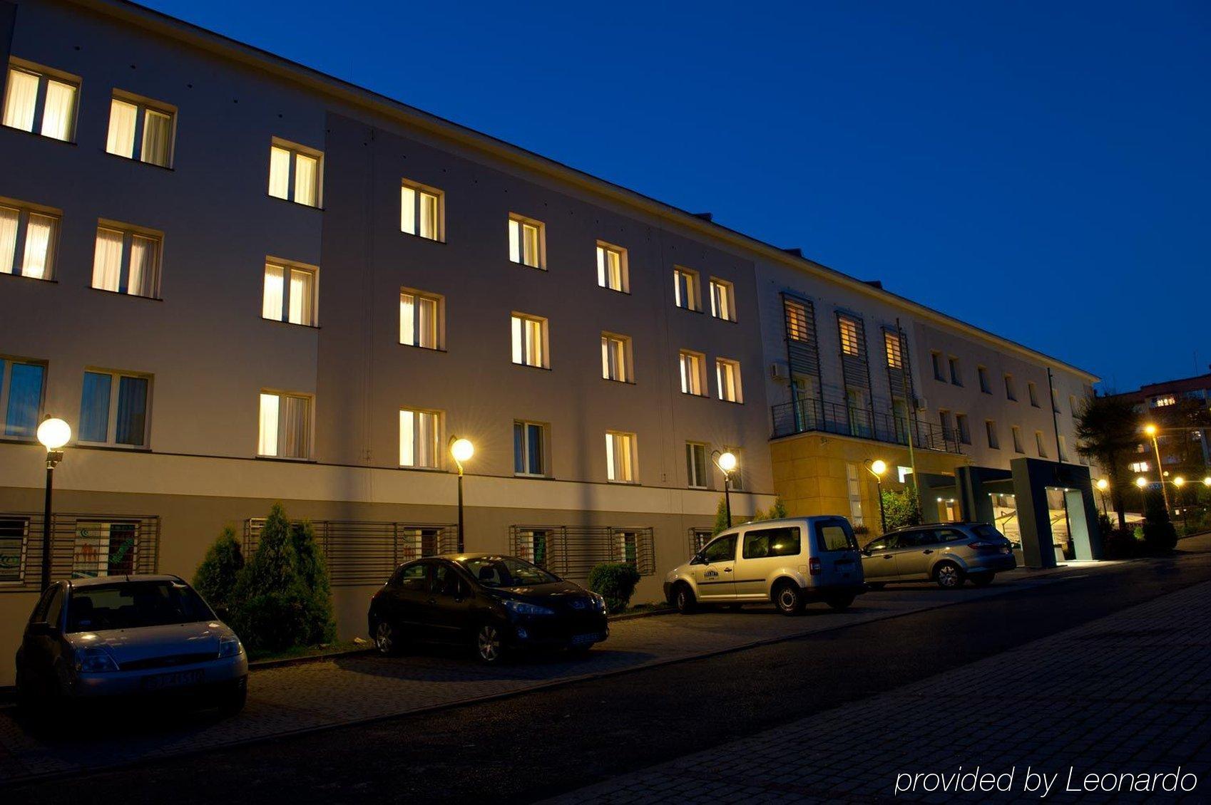 Hotel Brojan Jaworzno Exterior foto